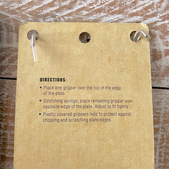 🍽️3 Deluxe Plate Hangers for Large Plates🍽️ ~fits 10” to 14” diameter🆕 - Picture 12 of 12